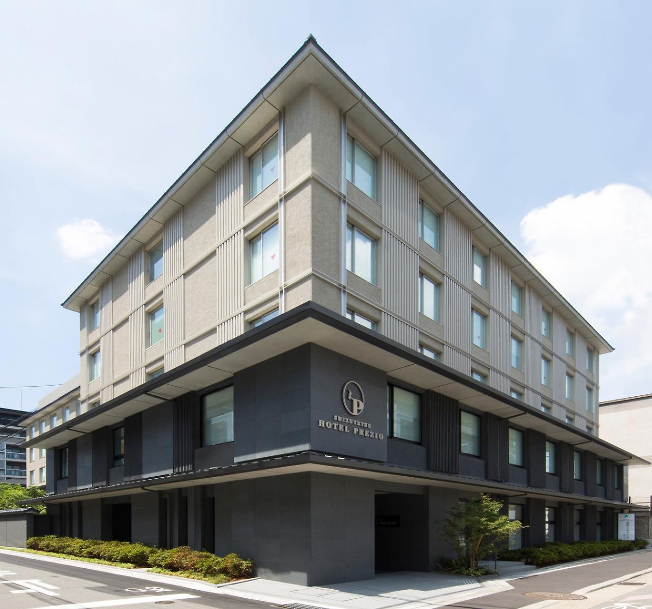 Shizutetsu Hotel Prezio Kyoto Shijo Esterno foto